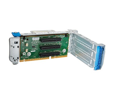 Райзер-карта HPE x8/x8 2-port 4 NVMe Slim SAS (для DL38X Gen10) (867808-B21)