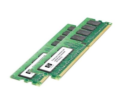 Оперативная память HP 1 GB PC2-5300 DDR2 (2 x 512 MB) (408850-B21)