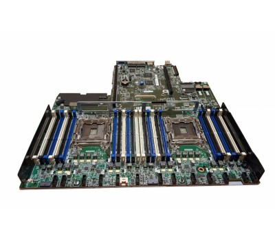 Материнская Плата HP i5500 Dual Socket 1366 12DDR3 6SATAII 2PCI-E16x SVGA 2xGbLAN E-ATX 5860Mhz For DL320G6 SE1120 SE1120G7(532005-002)