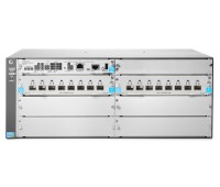 JL095A Сетевая карта HP 5406R 16-port SFP+ (No PSU) v3 zl2 Switch