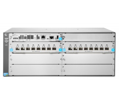 JL003A Сетевая карта HP 5406R-44GT-PoE+/4-port SFP+ (No PSU) v3 zl2 Switch