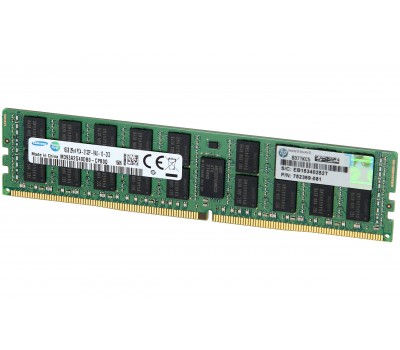 Память 840755-091 HPE 8GB Single Rank x8 DDR4-2666 Reg