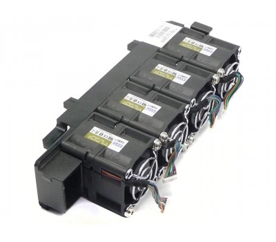 Блок Вентиляторов HP Cooloing Fans And Plastic Housing Assembly 3x (Delta) BUB0712HF-BE04 1x (Nidec) UltraFlo T92T12MS3A7-57A03 1x (AVC) DS06025B12U для z820 z840(642165-001)