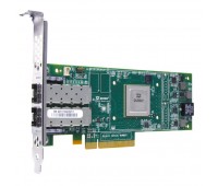 Двухпортовый HBA адаптер HP SN1000Q Dual Channel 16Gb FC Host Bus Adapter PCI-E 3.0 (LC Connector), incl. 2x16 Gbps SFP+, incl. h/ h & f/ h. brckts (QW972A)